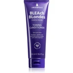 Lee Stafford Bleach Blondes Toning Conditioner tónovací kondicionér pre blond a melírované vlasy 250 ml