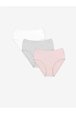 LC Waikiki Plain Classic Panties 3 Pack