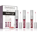 Parisax Perfect Lips Trio sada lesků na rty Mat