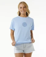 Rip Curl T-shirt ICONS OF SURF RELAXED TEE Mid Blue