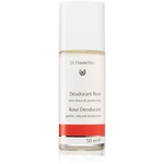 Dr. Hauschka Body Care ružový dezodorant roll-on 50 ml