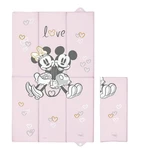 CEBA Podložka přebalovací cestovní (50x80) Disney Minnie & Mickey Pink