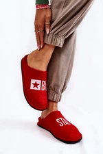 Home slippers Big Star KK276022 Red