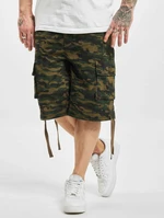 Men's Shorts Camo Cargo green/camouflage