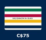 Hudson's Bay C$75 Gift Card CA