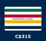 Hudson's Bay C$315 Gift Card CA