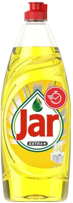 JAR Extra+ Tekutý prostředek na mytí nádobí s citrusovou vůní 650 ml