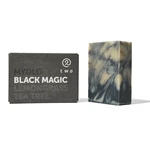 two cosmetics Tuhé mydlo pre problematickú pokožku BLACK MAGIC 100 g