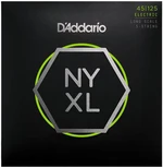 D'Addario NYXL45125 Struny pro 5-strunnou baskytaru