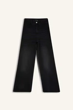 DEFACTO Culotte High Waist Long Jeans