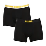 2PACK pánské boxerky Puma černé