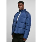 Raglan Puffer Jacket dark blue