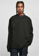 Ultra Heavy Oversized Black Long Sleeve Sleeve