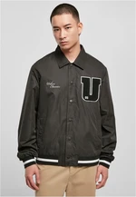 Sports College Jacket Black