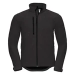 Men's Black Soft Shell Russell Jacket