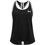 Children's tank top Under Armour Knockout Tank - black