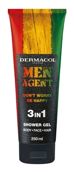 Dermacol Sprchový gel pro muže Men Agent Don´t Worry Be Happy (3 in 1 Shower Gel) 250 ml