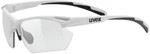UVEX Sportstyle 802 V Small White/Smoke Kerékpáros szemüveg