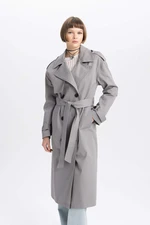 DEFACTO Regular Fit Trenchcoat