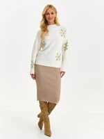 Top Secret LADY'S SWEATER LONG SLEEVE