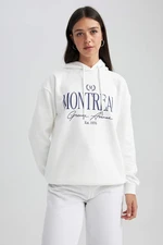 DEFACTO Relax Fit Sweatshirt