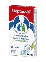 Stoptussin 20 tablet