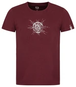 Men's T-shirt LOAP BERDICHO Burgundy