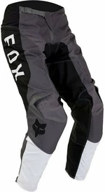 FOX Youth 180 Nitro Pant Black/Grey 24 Cross nadrág