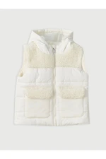 LC Waikiki Girl's Inflatable Vest with Hood