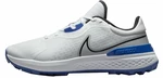 Nike Infinity Pro 2 White/Wolf Grey/Game Royal/Black 47,5 Chaussures de golf pour hommes