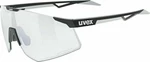 UVEX Pace Perform V Black Mat/Variomatic Litemirror Silver Occhiali da ciclismo