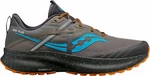 Saucony Ride 15 TR Mens Shoes Pewter/Agave 42 Chaussures de trail running