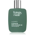 Bottega Verde Cedro Selvaggio toaletní voda pro muže 50 ml