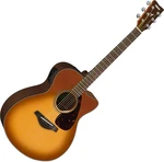 Yamaha FSX800C Sunburst Guitare Jumbo acoustique-électrique