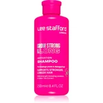 Lee Stafford Grow Strong & Long vlasový šampon pro růst vlasů a posílení od kořínků 250 ml