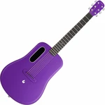 Lava Music Lava ME 4 Carbon 36" Space Bag Purple Guitare acoustique-électrique