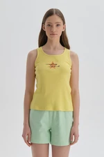 Dagi Women's Yellow Singlet