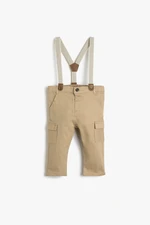 Koton Boys Hanger Baby Slim Fit Cargo Pants 3smb40005tw