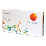 COOPERVISION Proclear Compatibles Sphere měsíční 6 čoček, Počet dioptrií: -0,50, Počet kusů v balení: 6 ks, Průměr: 14,2, Zakřivení: 8,6