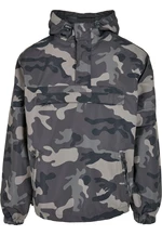 Summer Pull Over Jacket šedá camo