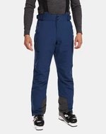 Men's ski pants KILPI MIMAS-M Dark blue