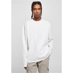 Ultra Heavy Oversized Long Sleeve White