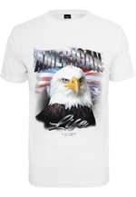 American Life Eagle White T-Shirt