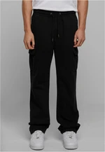 Cotton Cargo Pants Black