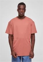 Oversized terracotta t-shirt