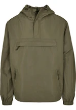 Olive summer windbreaker