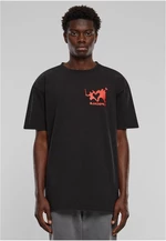 Men's T-Shirt Ultraprovocateur Acid Heavy Oversize Tee - Black