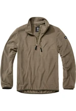 Fleece Olive Troyer