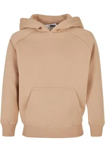 Boys Blank Hoody unionbeige