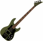 Jackson X Series Concert Bass CBXNT DX IV Matte Army Drab Bajo de 4 cuerdas